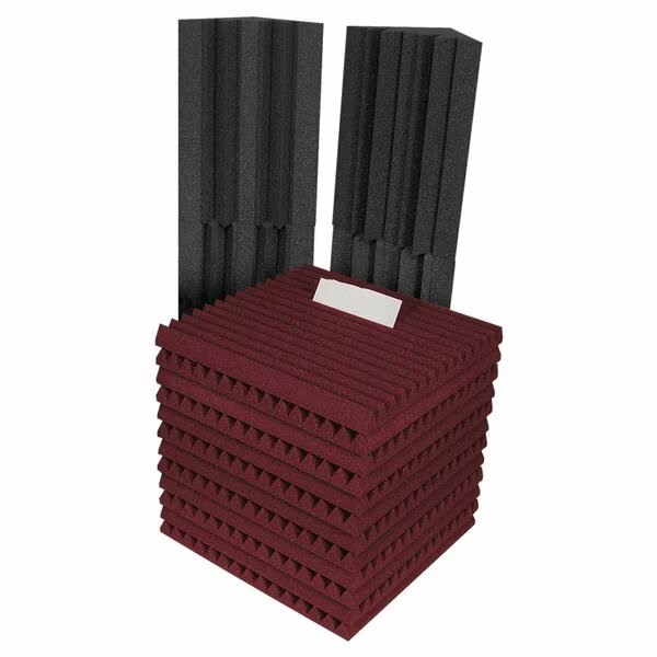 Project1 Roominator Bundle BUR, Auralex Acoustics, Mfr#: Project1 Roominator Bundle BUR